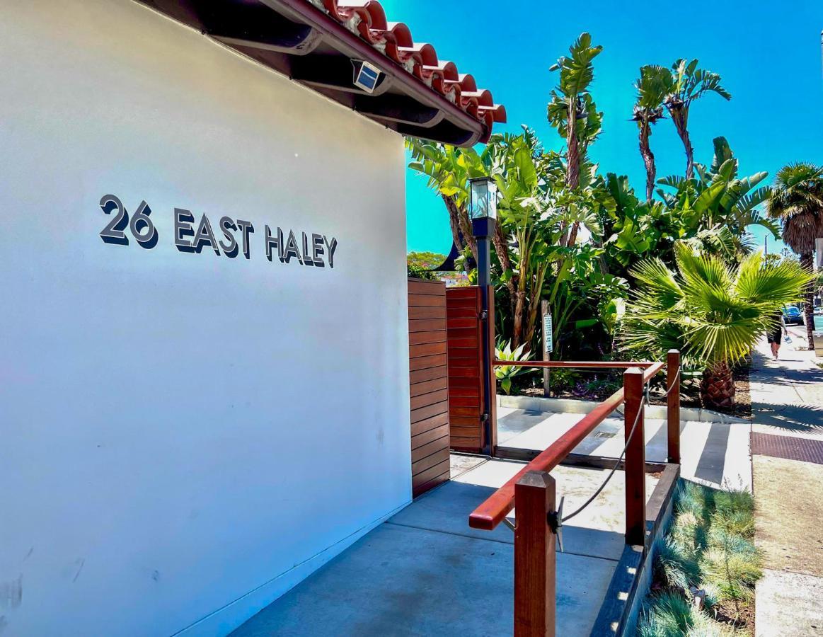 Haley Hotel Санта Барбара Екстериор снимка